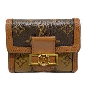 Portefeiulle Dauphine Compact Monogram Reverse Trifold Wallet